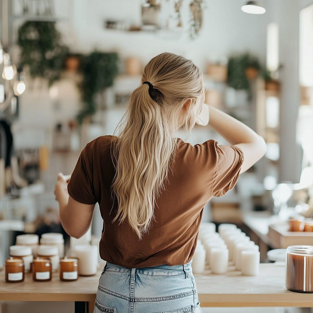 I'm in my homeowner era – Lustige Geschenk-Kerze zum Einzug | Duftkerze im Glas | Geschenkidee für neue Wohnung oder Haus | Einzugsgeschenk