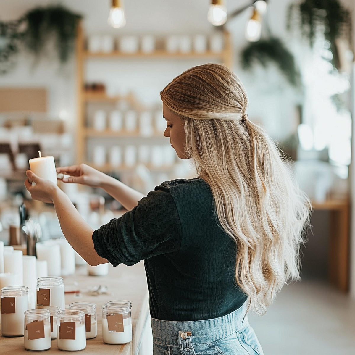 I'm in my homeowner era – Lustige Geschenk-Kerze zum Einzug | Duftkerze im Glas | Geschenkidee für neue Wohnung oder Haus | Einzugsgeschenk