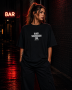 IN MY SOURDOUGH ERA | Oversize Shirt Unisex mit Frontprint, Statement Shirt aus Bio-Baumwolle