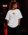 IN MY SOURDOUGH ERA | Oversize Shirt Unisex mit Frontprint, Statement Shirt aus Bio-Baumwolle