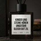 Kinder und Steine hören | Duftdiffusor Geschenkidee