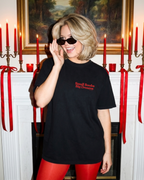 Small Boobs Big Dreams - Oversized Unisex Organic Cotton Shirt | Statement T-Shirt with Front & Back Print | Streetwear Look