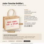 Need Money For G Wagon – Jutetasche mit Spruch, Maße, Material und Pflege