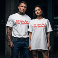 No time for your bullshit Shirt mit Frontprint – Oversize Unisex T-Shirt aus 100% Baumwolle, Statement Streetwear, Geschenkidee
