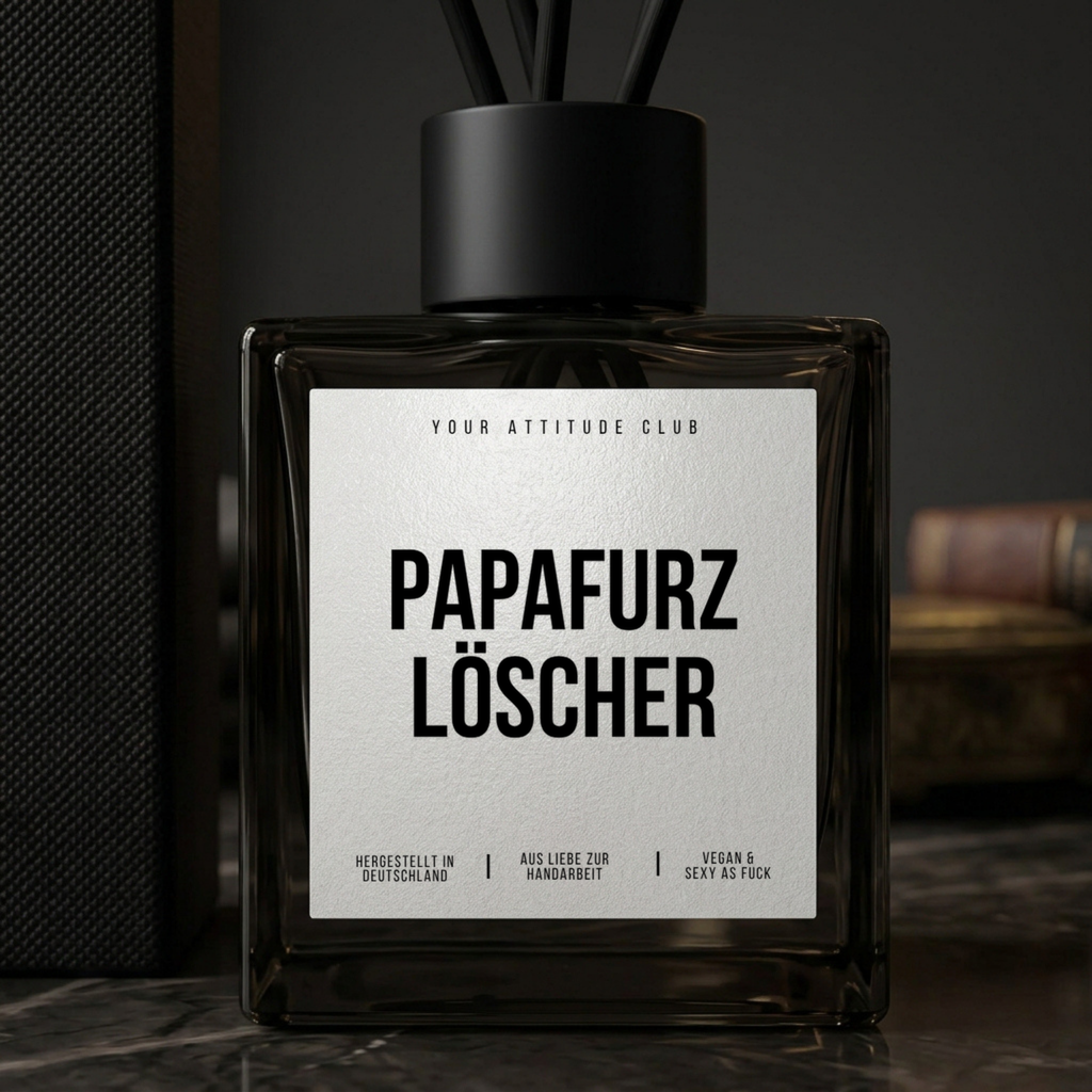 Papafurzlöscher | Duftdiffusor lustiges Papa Geschenk