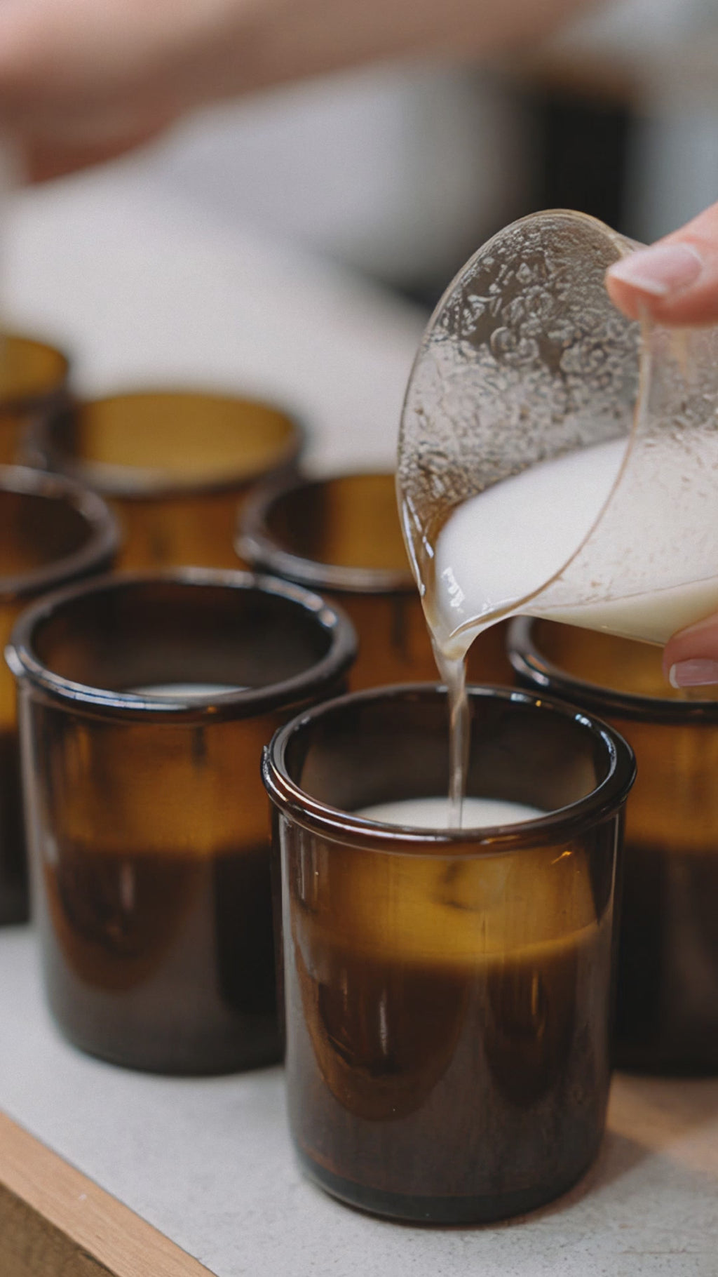 DEIN TEXT personalisierte Duftkerze im Bewertungsstil Valentinstag Galentinesday Geschenkidee für Partner BFF Freunde Familie Sojawachskerze Your Attitude Club