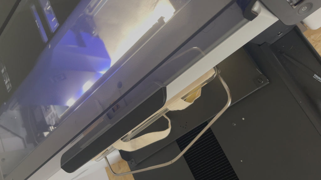 Squat because no one raps about little butts Baumwolltasche Stoffbeutel Fitness Gym Bag Workout Spruch nachhaltig Geschenk Frauen Sport