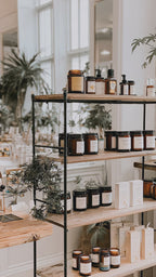 Wenn ich leuchte, ist es Zeit zum F*cken | Lustige Kerze | Handgefertigt aus Sojawachs