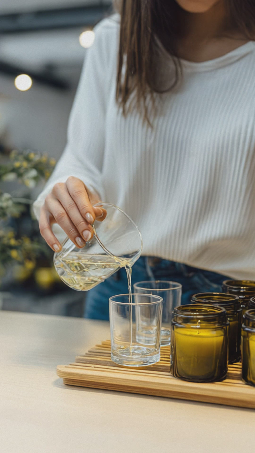 Great best friend! Would choose again. – Valentinstag Kerze Geschenk für Paare, Galentinesday, Liebe, Freundschaft, Statement Kerze