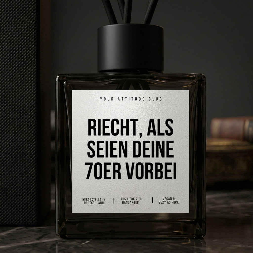 Riecht, als seien deine 70er vorbei | Duftdiffusor Geschenk