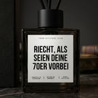 Riecht, als seien deine 70er vorbei | Duftdiffusor Geschenk