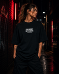 SEND MONEY NOT FLOWERS | Oversize Shirt Unisex mit Frontprint, Statement Shirt aus Bio-Baumwolle