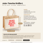 Tanlines, Diet Coke, brunettes, biceps. – Jutetasche mit Spruch, Maße, Material und Pflege