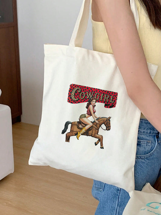 Cowgirl Baumwollbeutel 38x42 cm 70 cm Henkel 11 Farben Stofftasche Umhängetasche Einkaufstasche Jutebeutel nachhaltig wiederverwendbar robust langlebig fair produziert