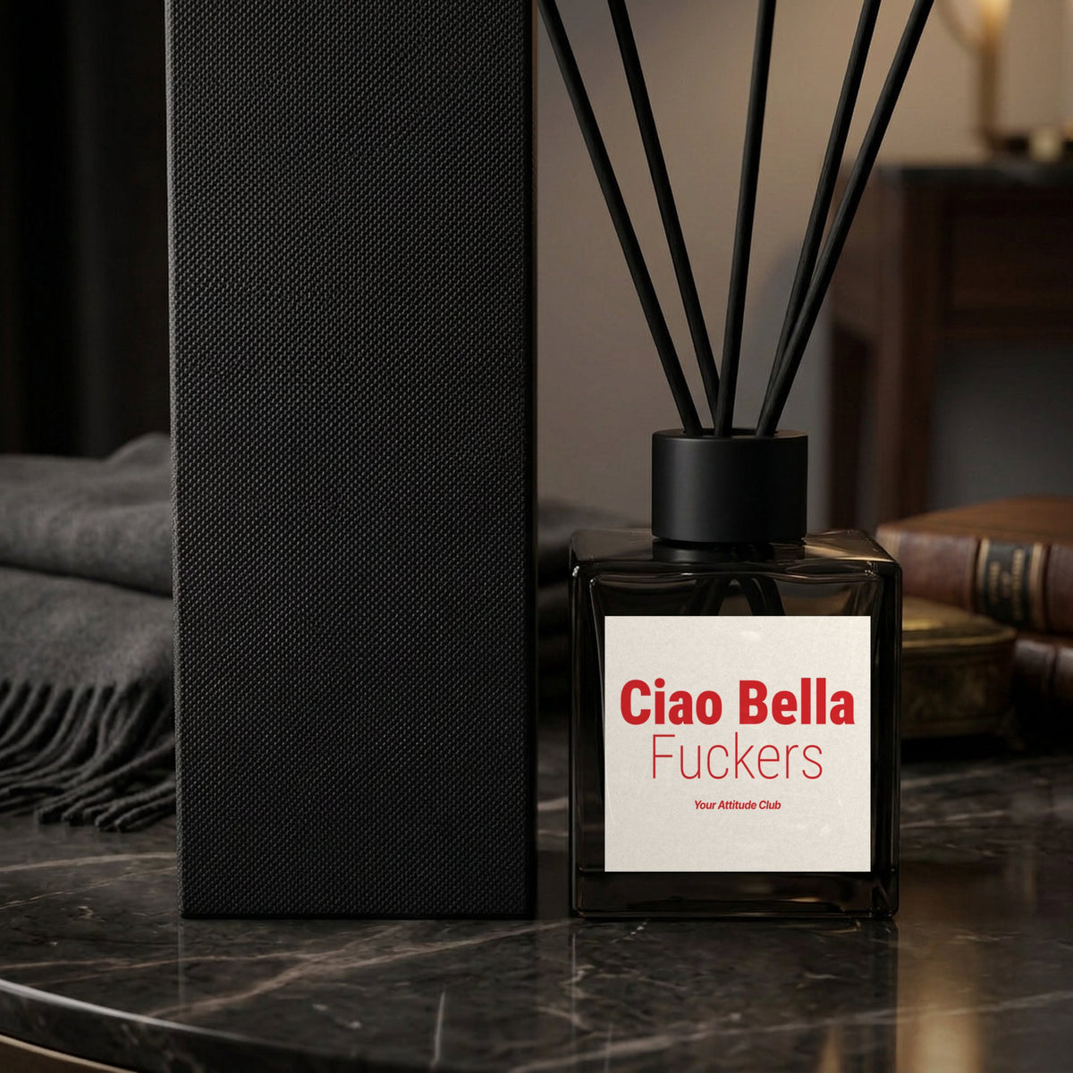 Diffusor Ciao Bella Fuckers Nahaufnahme