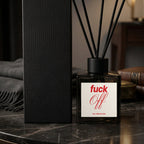 Diffusor Fuck Off Nahaufnahme