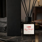 Diffusor I Love Big Biceps Nahaufnahme