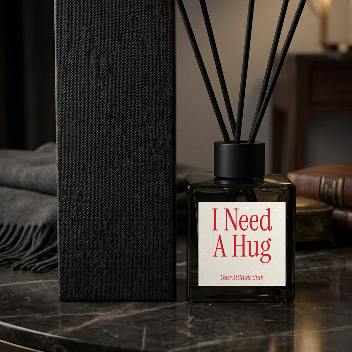 Diffusor I Need A Hug Nahaufnahme