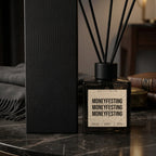 Diffusor Moneyfesting moneyfesting moneyfesting Nahaufnahme Naturgras-Etikett