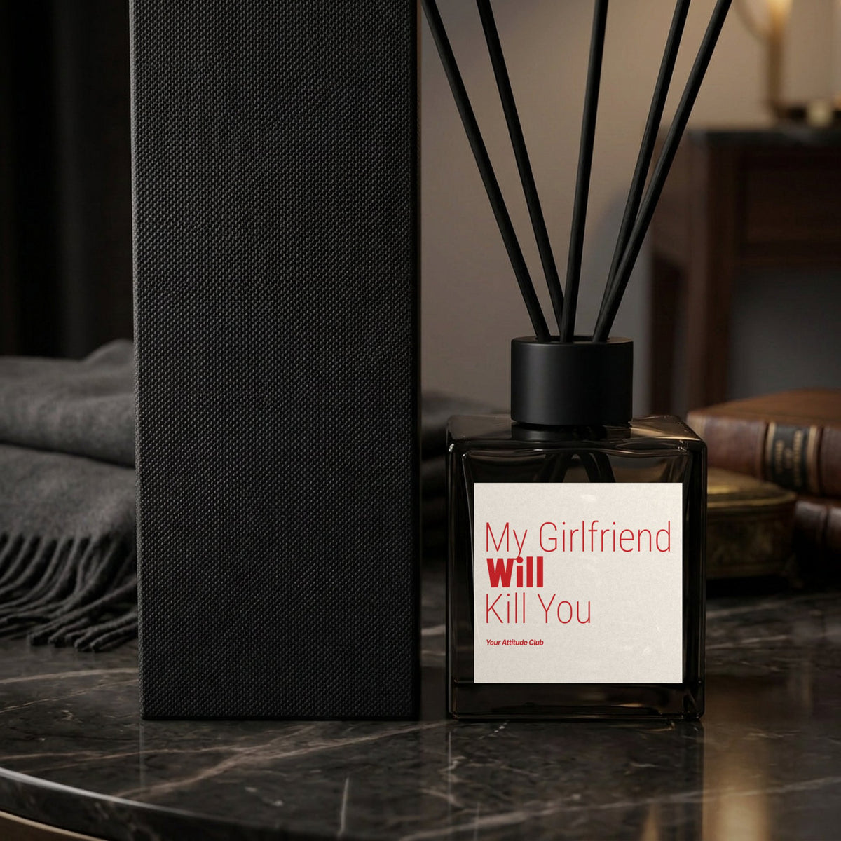 Diffusor My Girlfriend Will Kill You Nahaufnahme