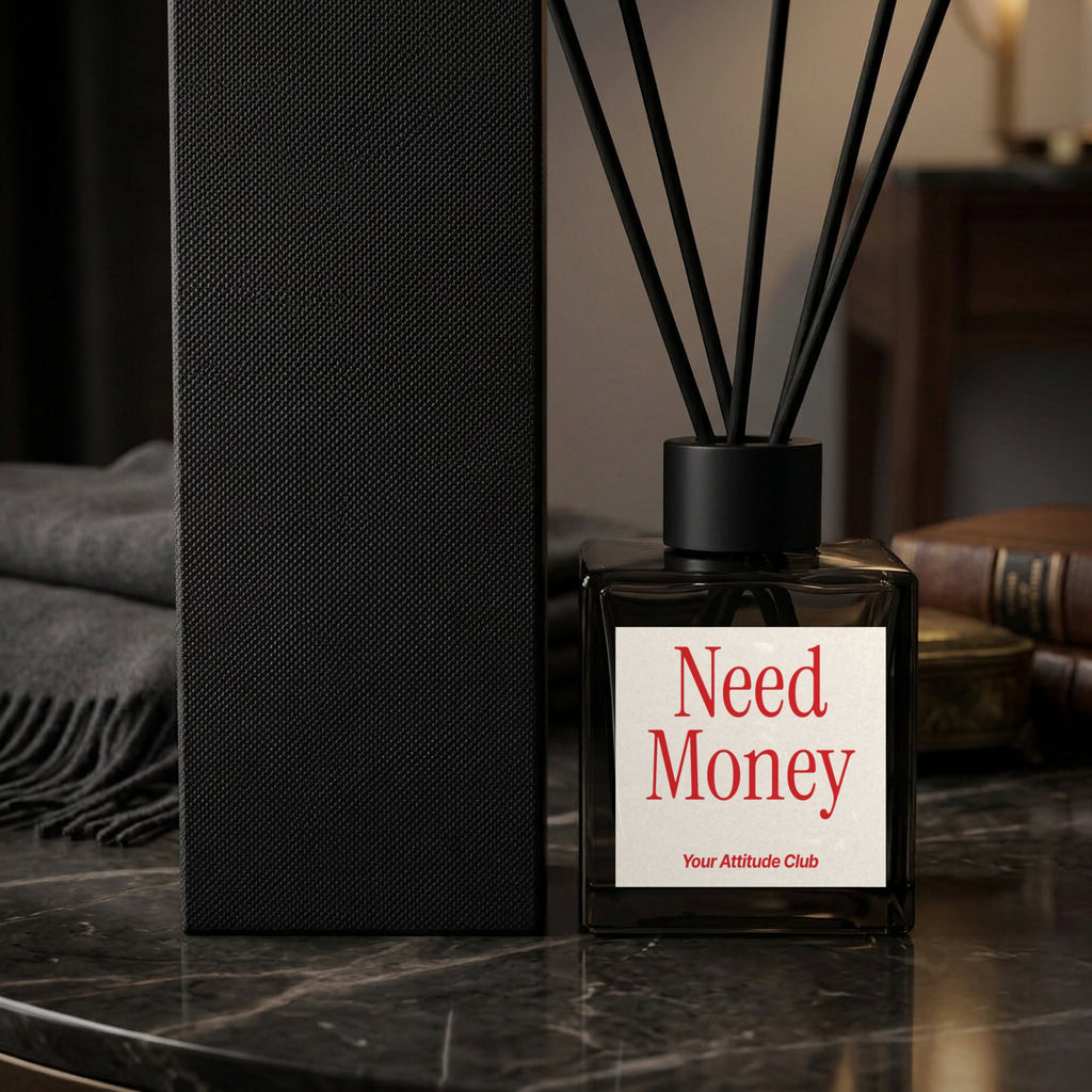 Diffusor Need Money Nahaufnahme