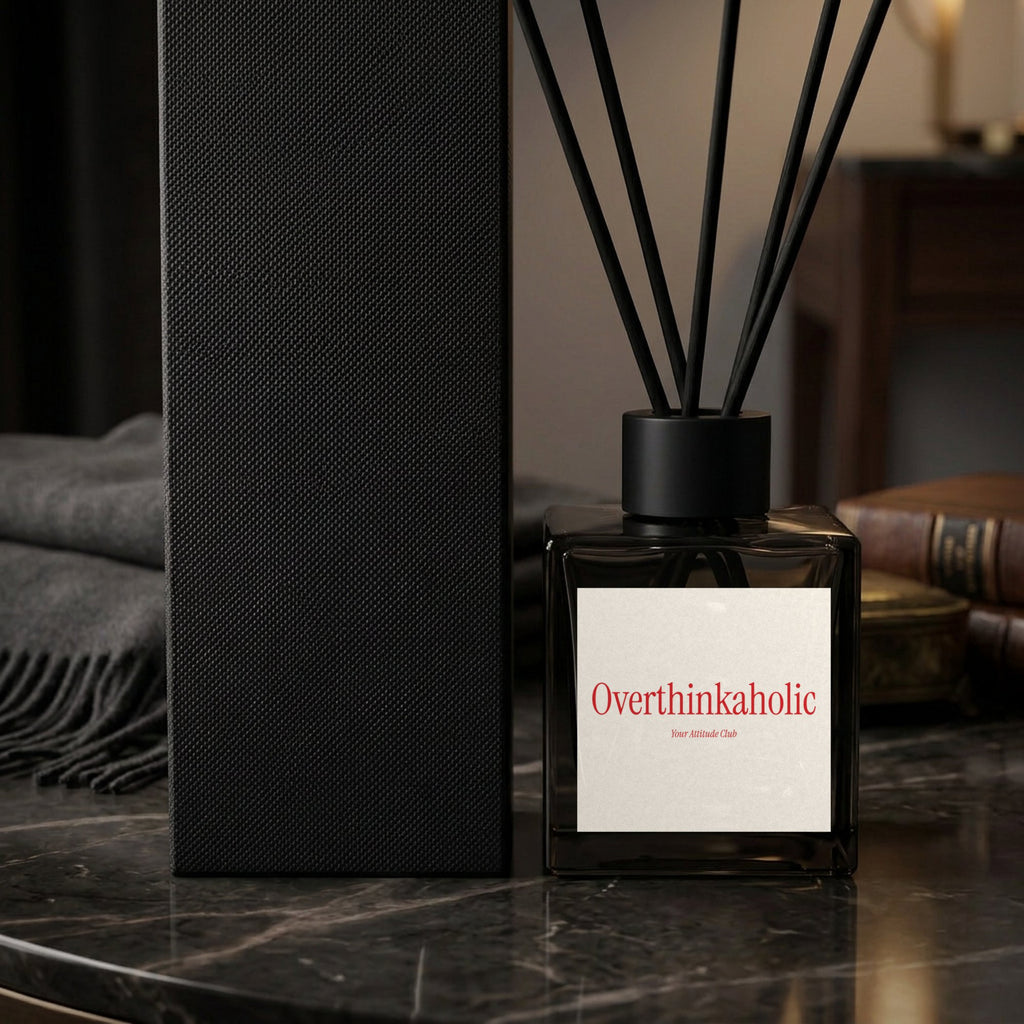 Diffusor Overthinkaholic Nahaufnahme