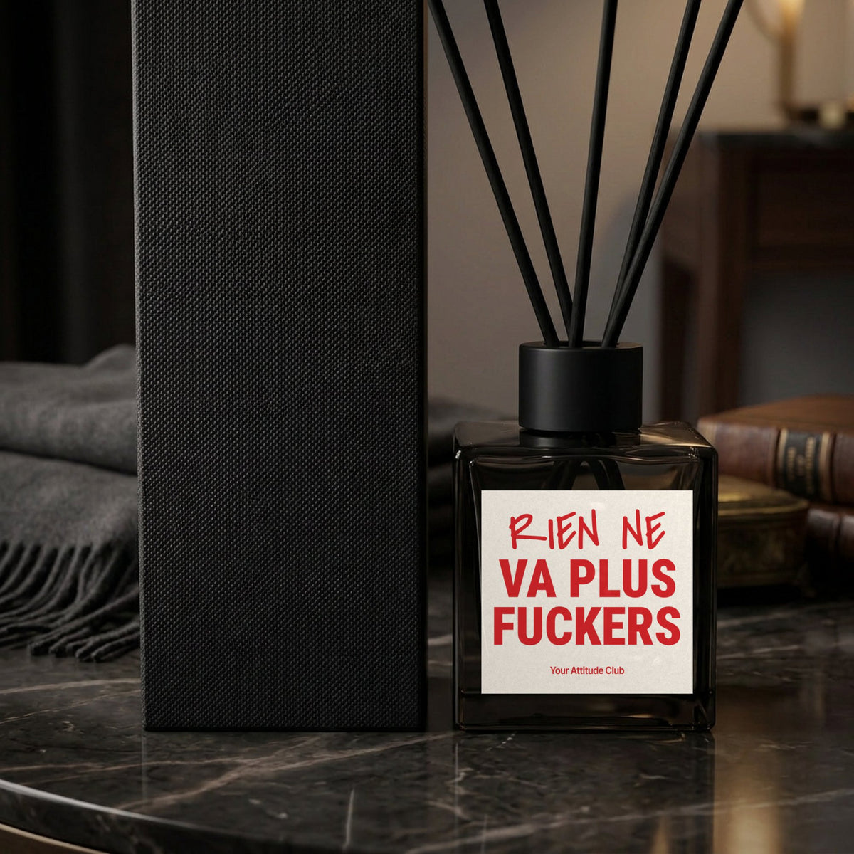 Diffusor Rien Ne Va Plus Fuckers Nahaufnahme