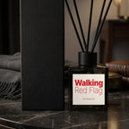 Diffusor Walking Red Flag Nahaufnahme